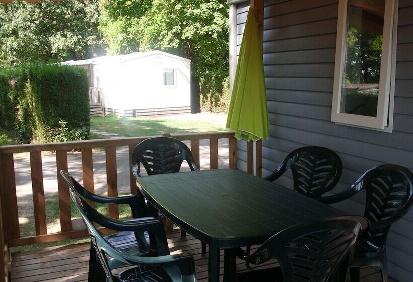 هتل Camping D Autun