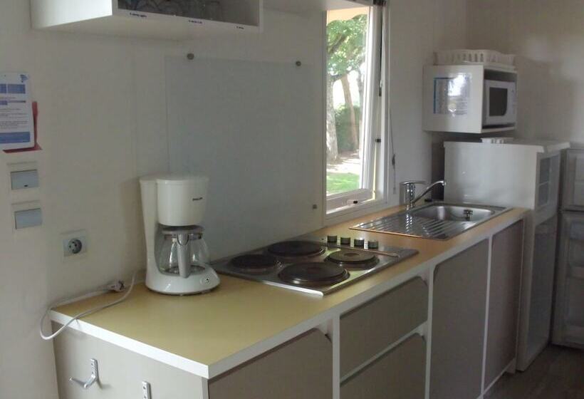 هتل Camping D Autun