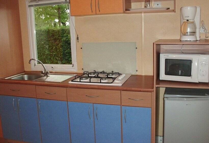 هتل Camping D Autun