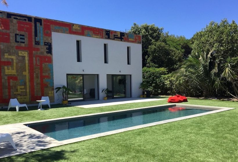 پانسیون Le Cube Plage De La Bergerie