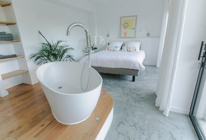 پانسیون Le Cube Plage De La Bergerie