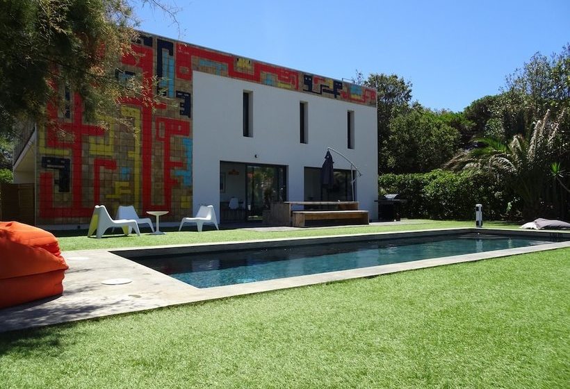 پانسیون Le Cube Plage De La Bergerie