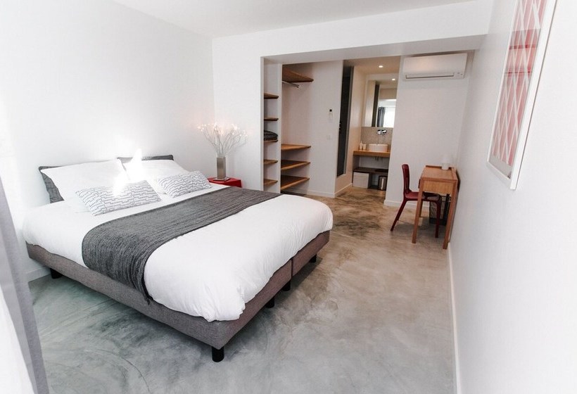 پانسیون Le Cube Plage De La Bergerie