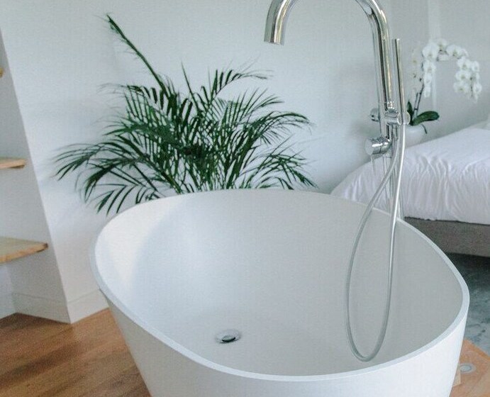 پانسیون Le Cube Plage De La Bergerie