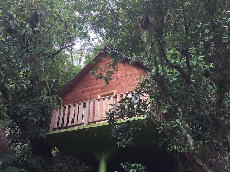 فندق Cabañas Y Casas Del árbol La Huerta