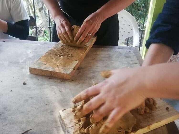 فندق Cabañas Y Casas Del árbol La Huerta