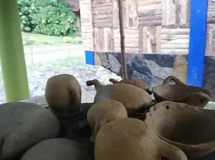 فندق Cabañas Y Casas Del árbol La Huerta