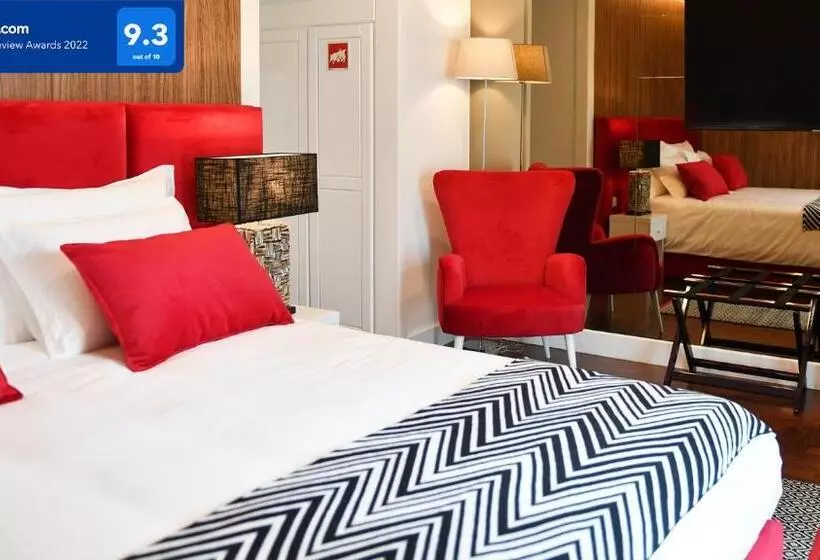 Hotelli Casa Das Carpas