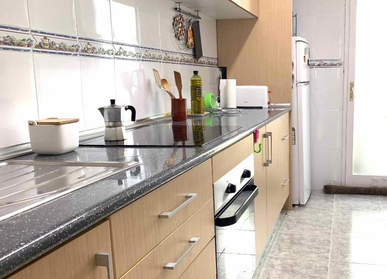 مبيت وإفطار Reus Bedrooms 2 Habitaciones Con Baño Privado, Sin Cocina