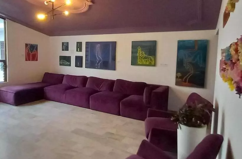 Retkeilymaja Hostal Casa Violeta