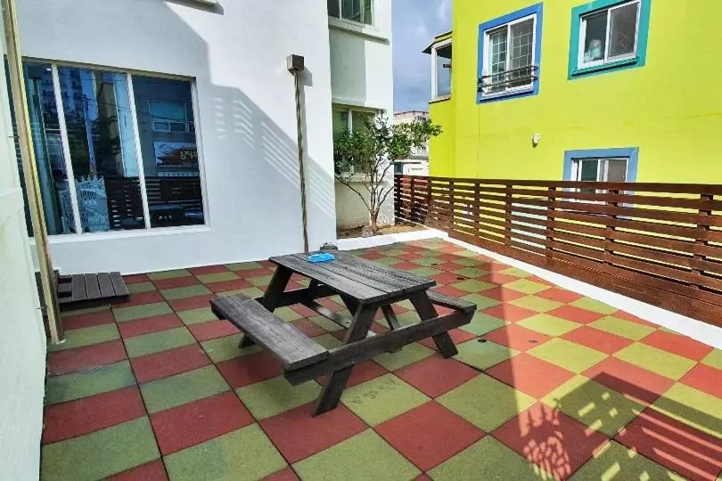 ペンション Jeju Guesthouse