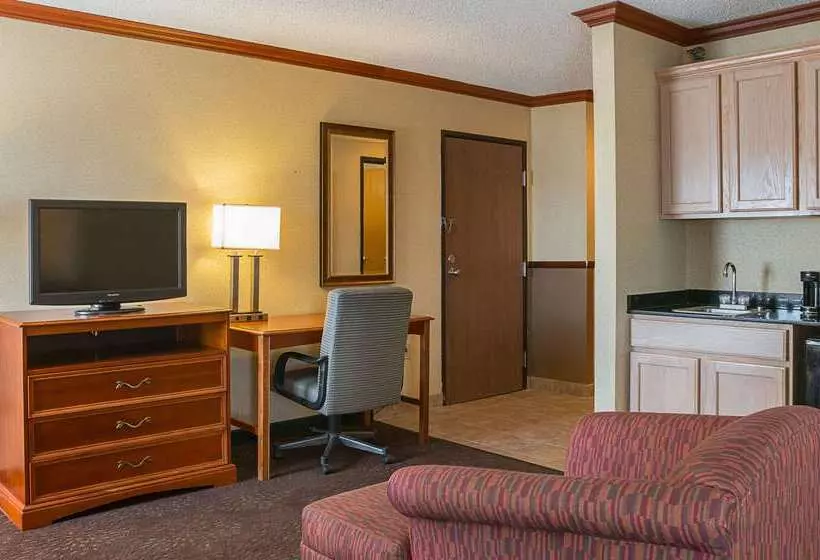 ホテル Quality Inn & Suites Detroit Metro Airport
