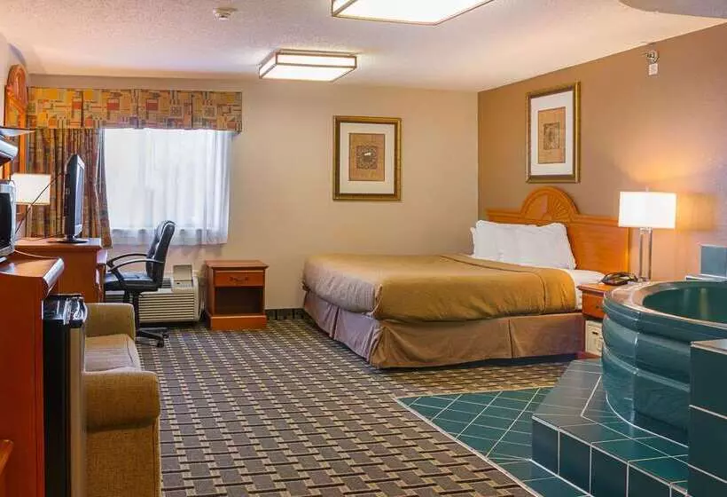 ホテル Quality Inn & Suites Detroit Metro Airport