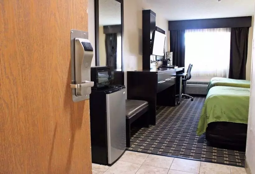 ホテル Quality Inn & Suites Detroit Metro Airport