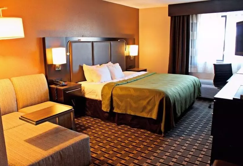 ホテル Quality Inn & Suites Detroit Metro Airport
