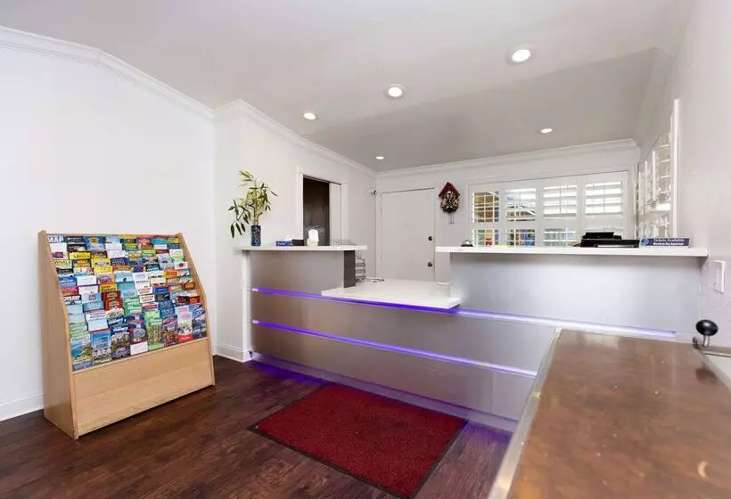 汽车旅馆 Surestay Hotel By Best Western Seaside Monterey