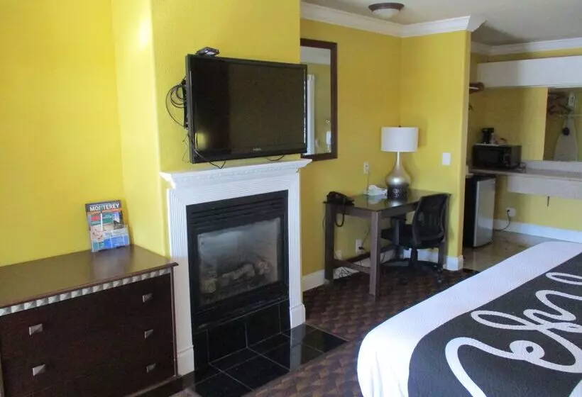汽车旅馆 Surestay Hotel By Best Western Seaside Monterey