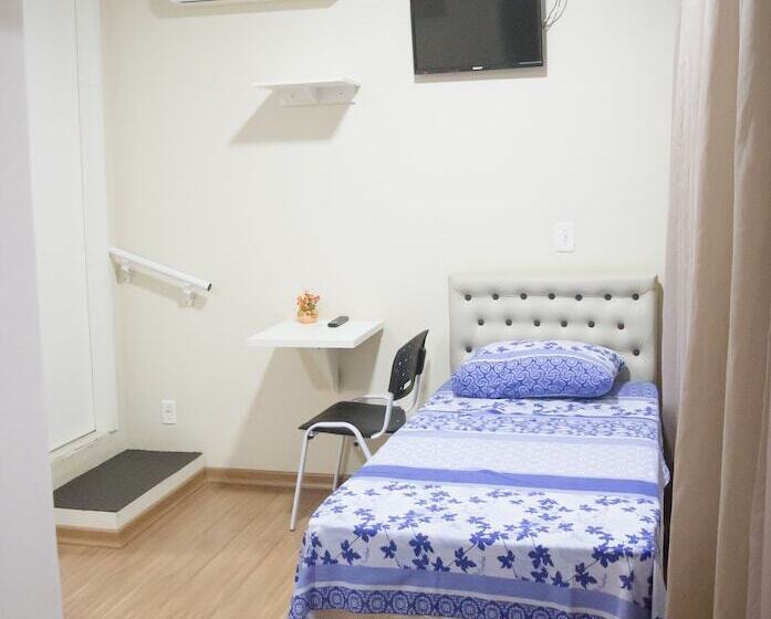 بنسيون Pousada Center Piratuba