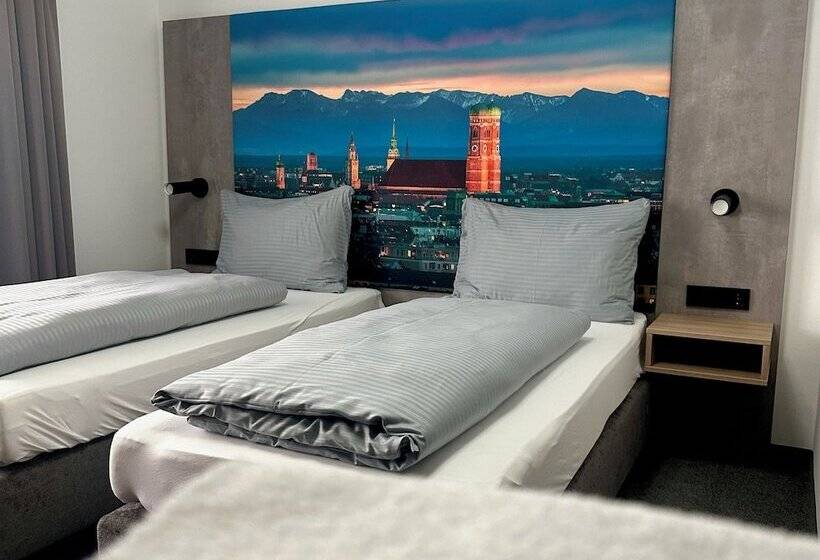 Rimedya Hotel An Der Messe München