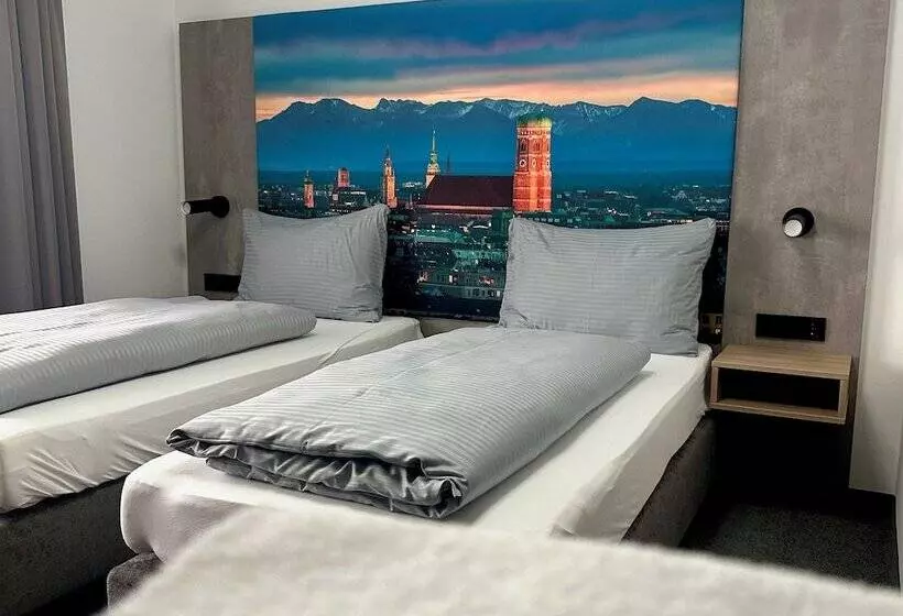 Rimedya Hotel   An Der Messe München