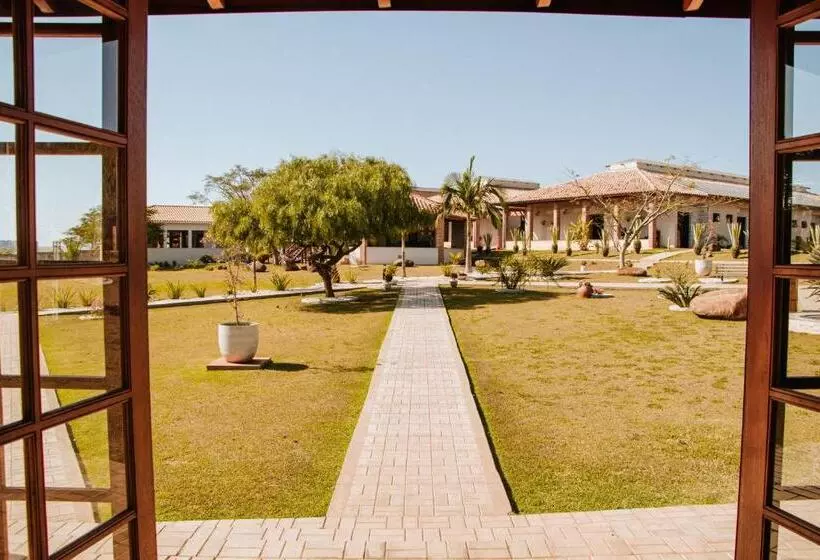 Hotelli Rancho Das Pedras Itaberá