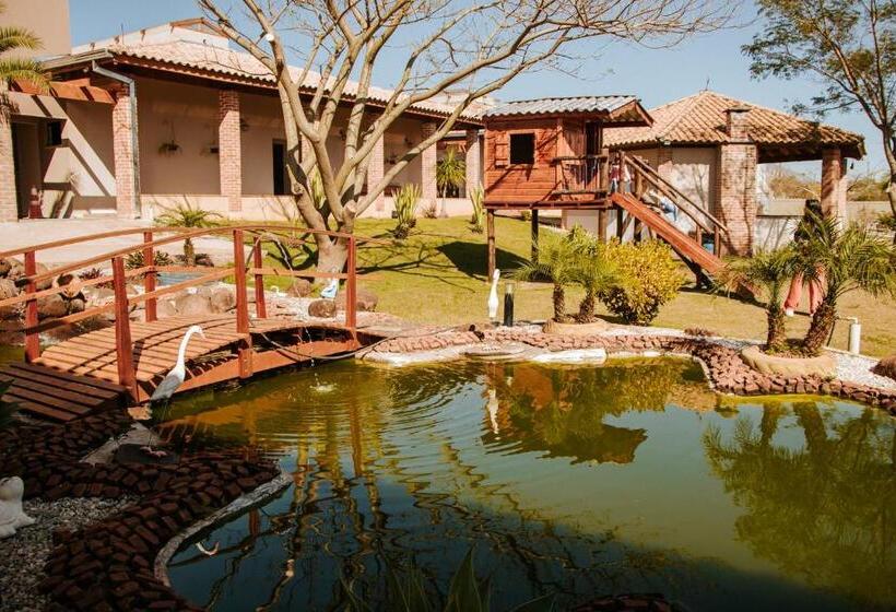ホテル Rancho Das Pedras Itaberá