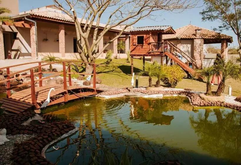 Hotelli Rancho Das Pedras Itaberá