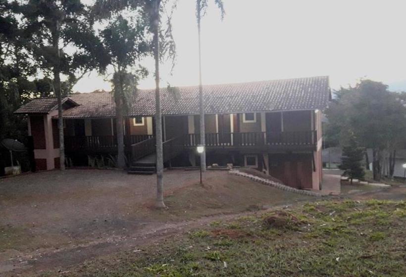 פנסיון Pousada Recomeço Da Paz - Antiga Pousada Araucária