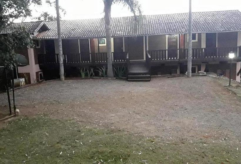 פנסיון Pousada Recomeço Da Paz - Antiga Pousada Araucária