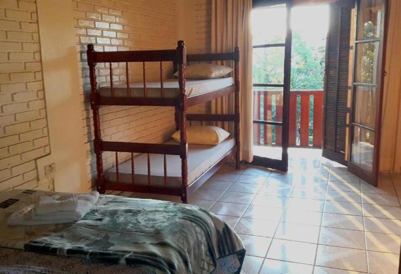 פנסיון Pousada Recomeço Da Paz - Antiga Pousada Araucária