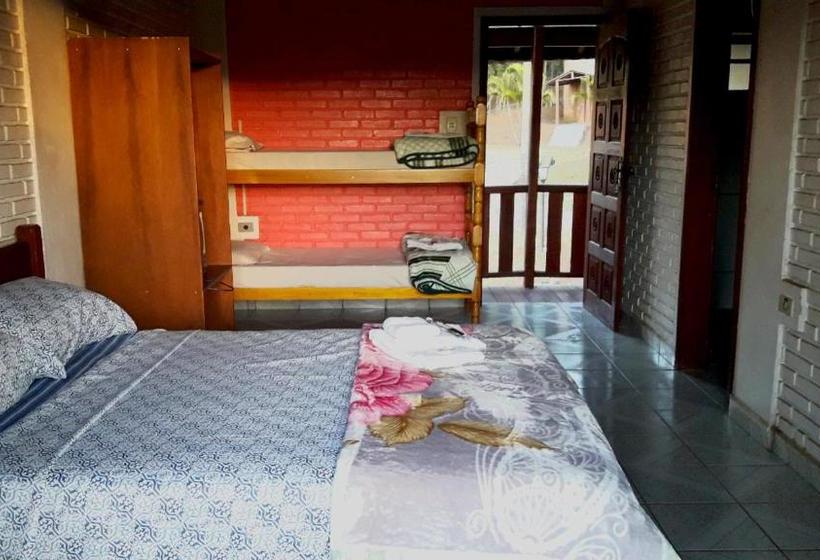 פנסיון Pousada Recomeço Da Paz - Antiga Pousada Araucária