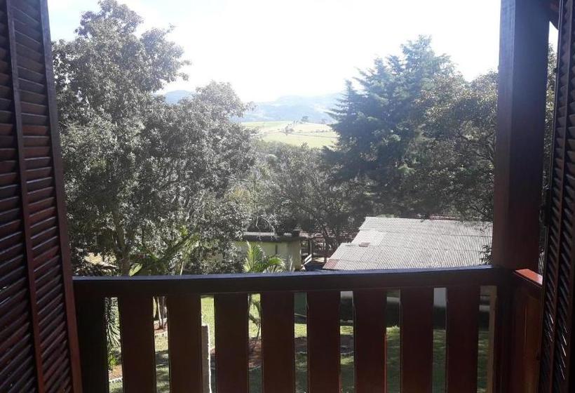 פנסיון Pousada Recomeço Da Paz - Antiga Pousada Araucária