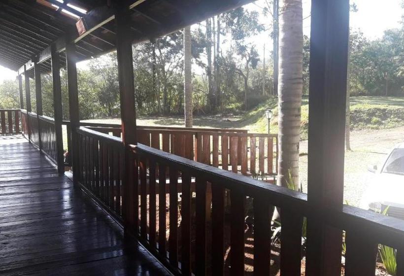 פנסיון Pousada Recomeço Da Paz - Antiga Pousada Araucária