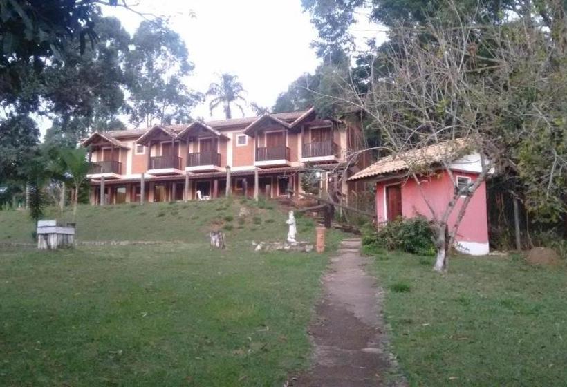 פנסיון Pousada Recomeço Da Paz - Antiga Pousada Araucária