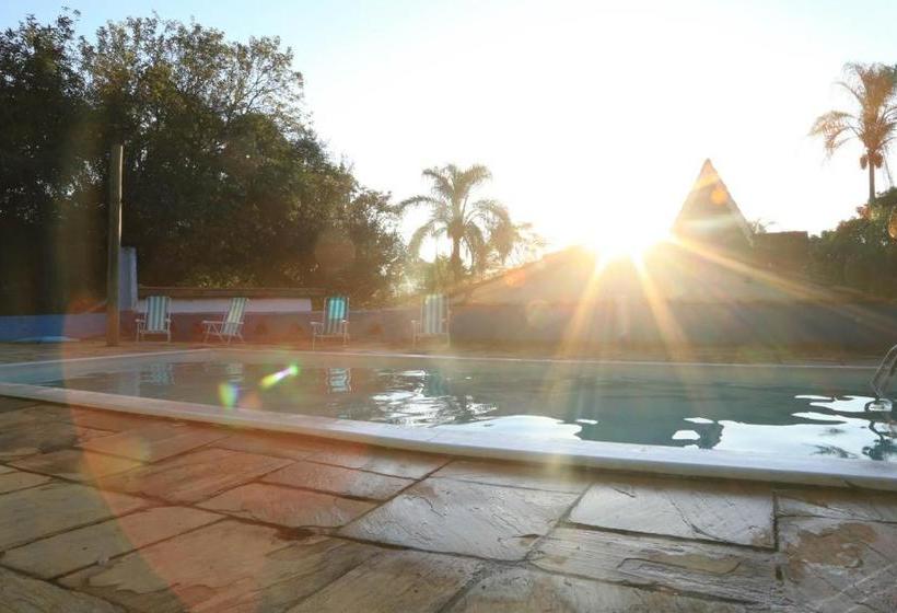 פנסיון Pousada Recomeço Da Paz - Antiga Pousada Araucária