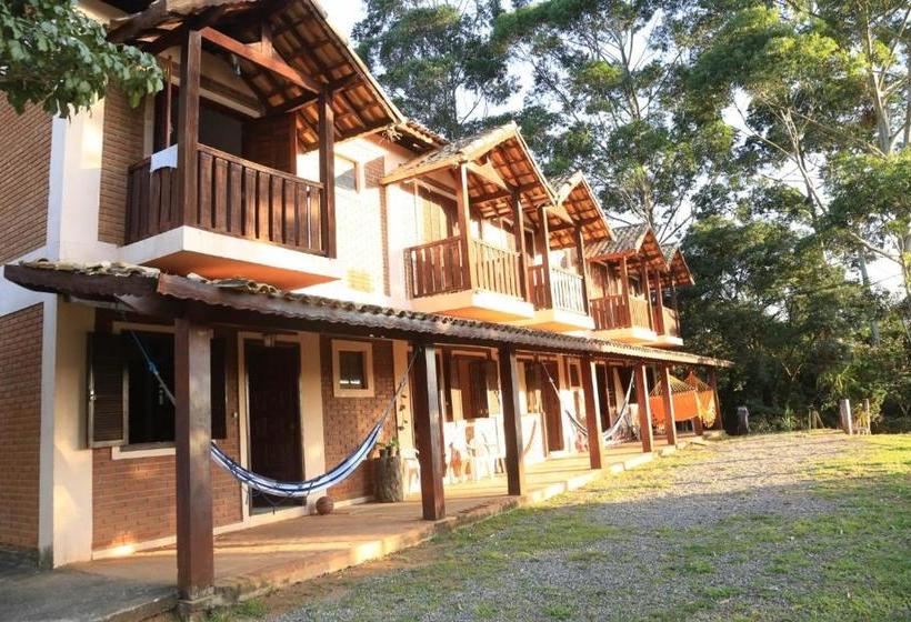 פנסיון Pousada Recomeço Da Paz - Antiga Pousada Araucária