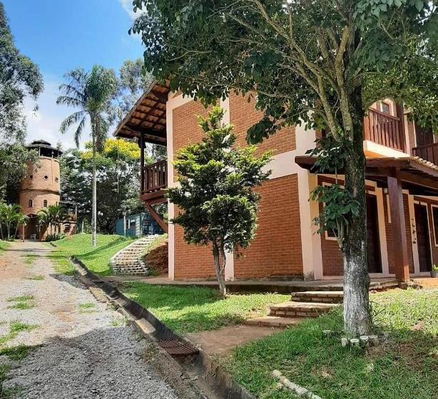 פנסיון Pousada Recomeço Da Paz - Antiga Pousada Araucária