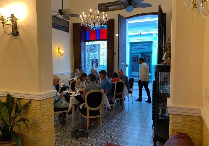 Aamiaismajoitus (B&B) La Posada De Chacón