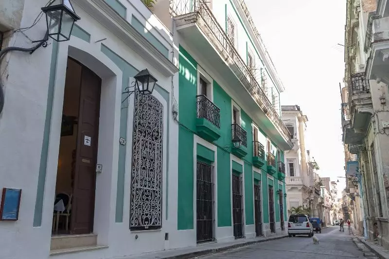 Aamiaismajoitus (B&B) La Posada De Chacón