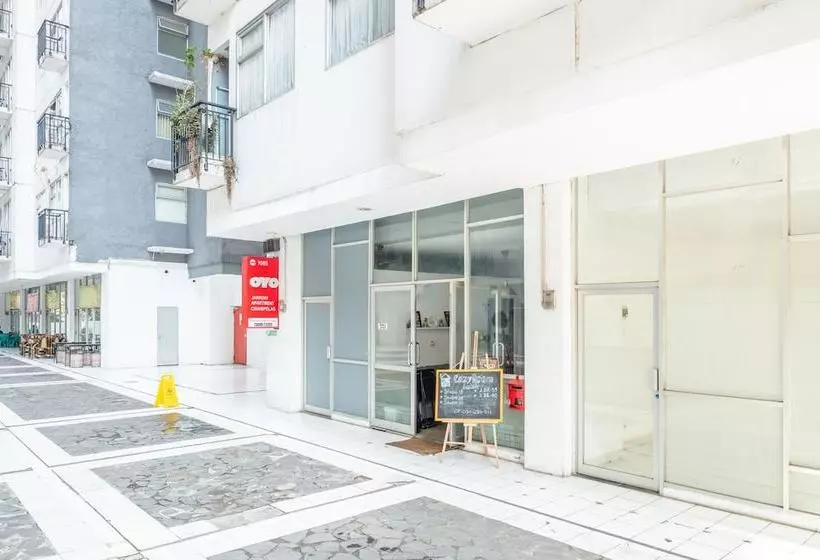 ホテル Jarrdin Apartment Cihampelas By Oyo Rooms