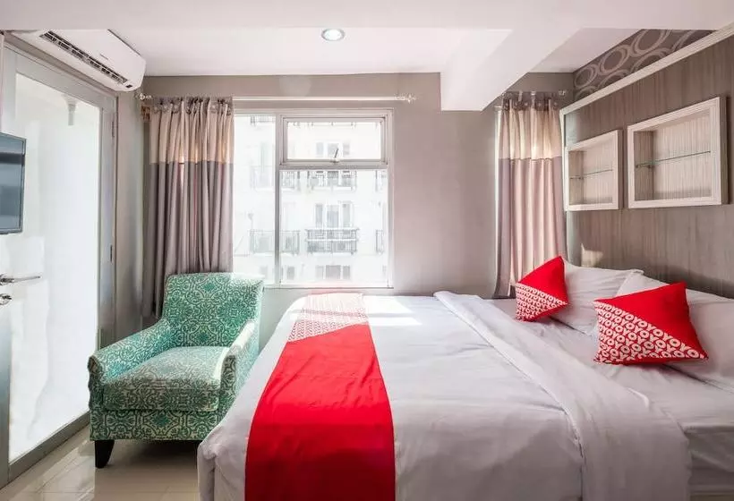 ホテル Jarrdin Apartment Cihampelas By Oyo Rooms