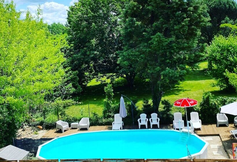 Отель Auberge De Lamagistere