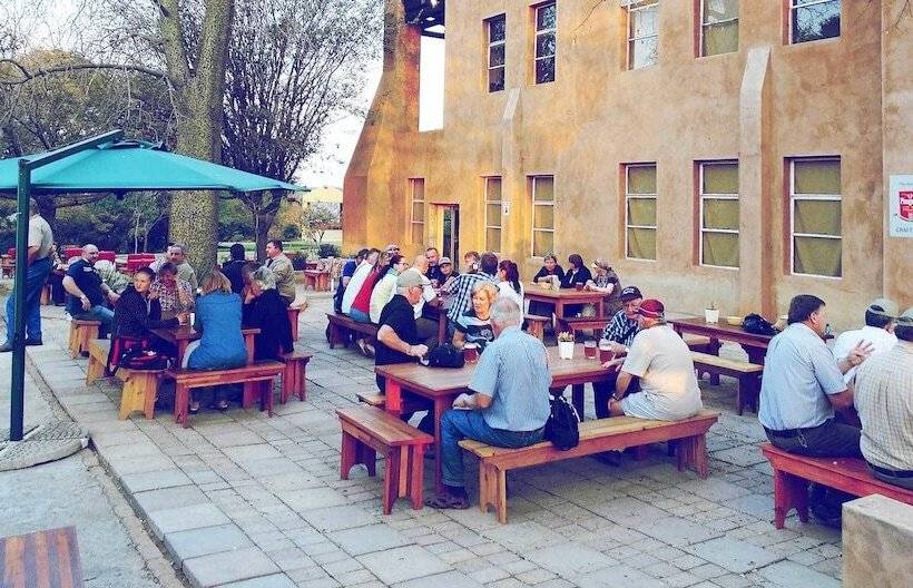 酒店 Bosheuvel Country Estate