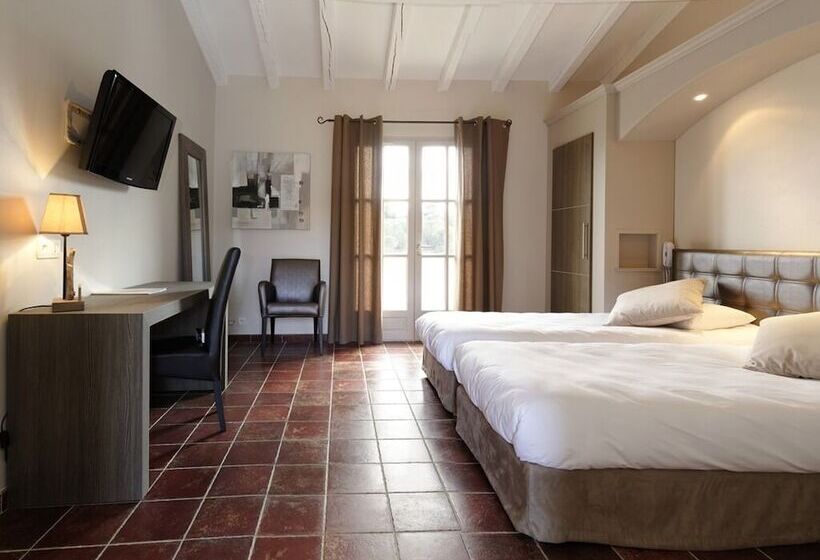 בית מלון כפרי Hôtel Restaurant La Bergerie