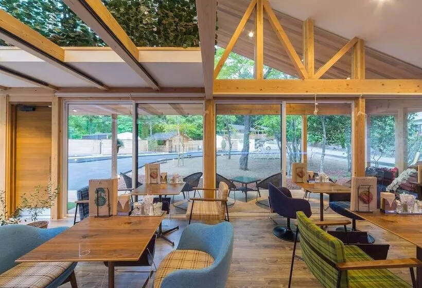 Hotelli Onsen Glamping Shimablue