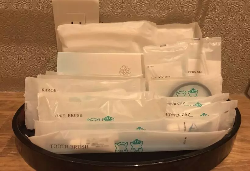 Hotelli Onsen Glamping Shimablue