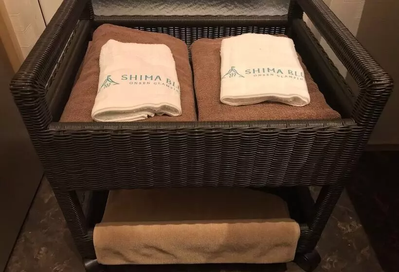 Hotelli Onsen Glamping Shimablue