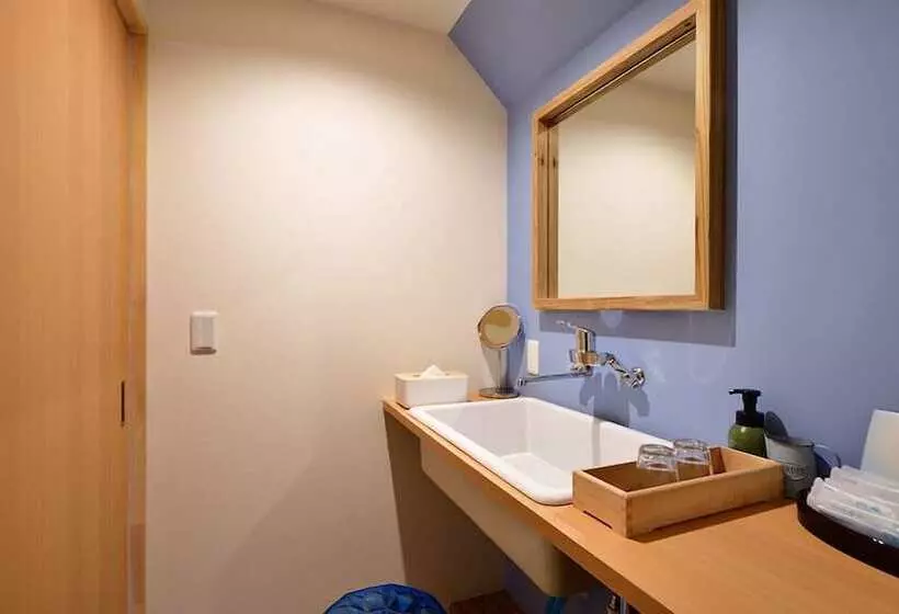 Hotelli Onsen Glamping Shimablue