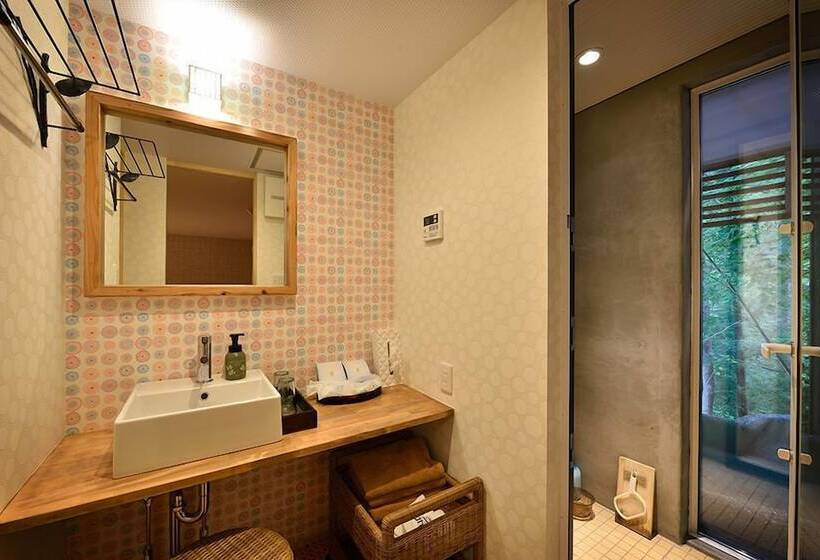 호텔 Onsen Glamping Shimablue