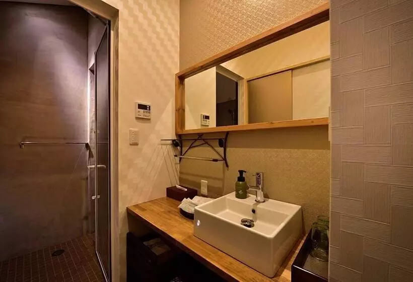 Hotelli Onsen Glamping Shimablue